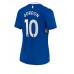 Billige Everton Anthony Gordon #10 Hjemmetrøye Dame 2022-23 Kortermet